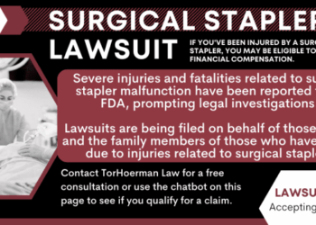 How Defective Surgical Staplers Can Lead to Severe Post-Surgery ...