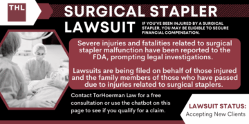 How Defective Surgical Staplers Can Lead to Severe Post-Surgery ...