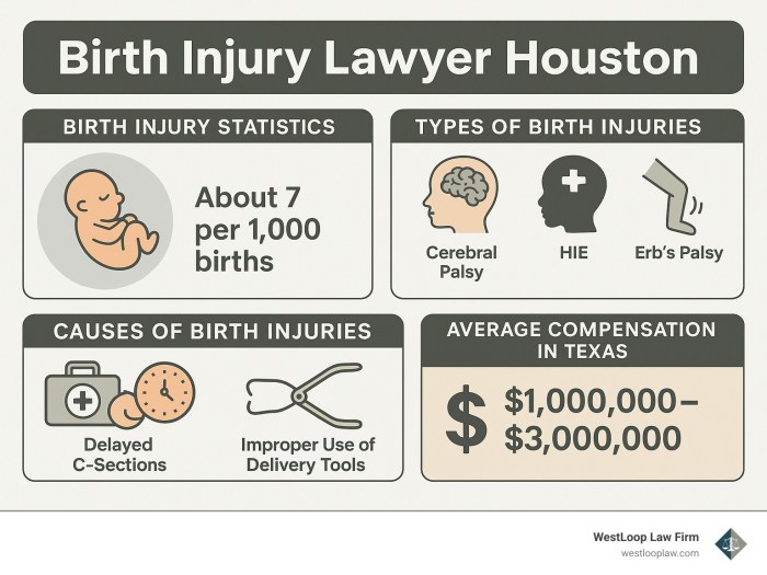 Birth injury lawyer Houston: Top 5 Trusted Experts 2025