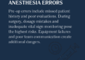 Medical Malpractice: Anesthesia Errors and Adverse Reactions - Baxley ...