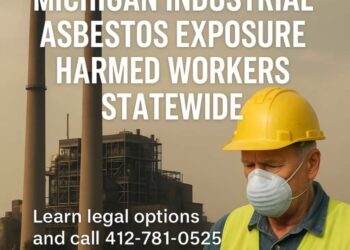 Michigan Industrial Asbestos Exposure – Legal Help