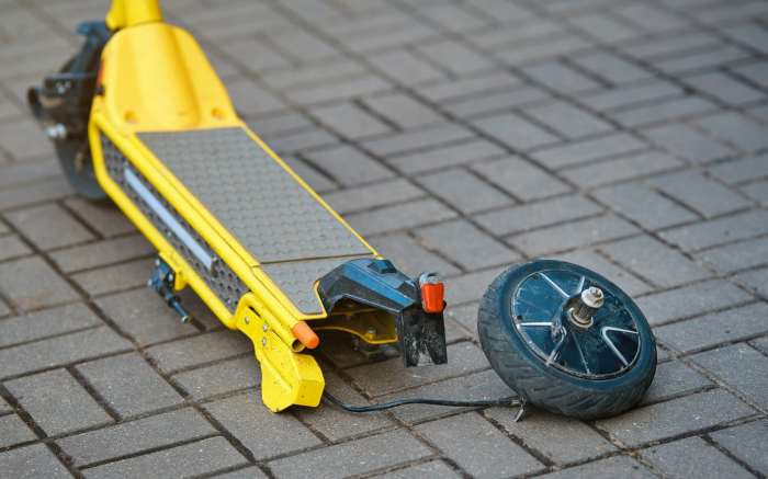 What to Do If You Are Injured by A Scooter or E-Bike - The Rothenberg ...