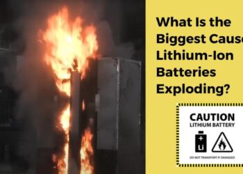 What Is the Biggest Cause of Lithium-Ion Batteries Exploding?