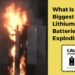 What Is the Biggest Cause of Lithium-Ion Batteries Exploding?