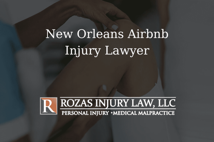 New Orleans Airbnb Injury Lawyer - Rozas Injury Law