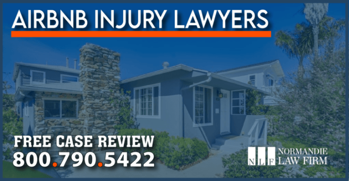 AirBNB injury lawyer Los Angeles | Normandie Law Firm